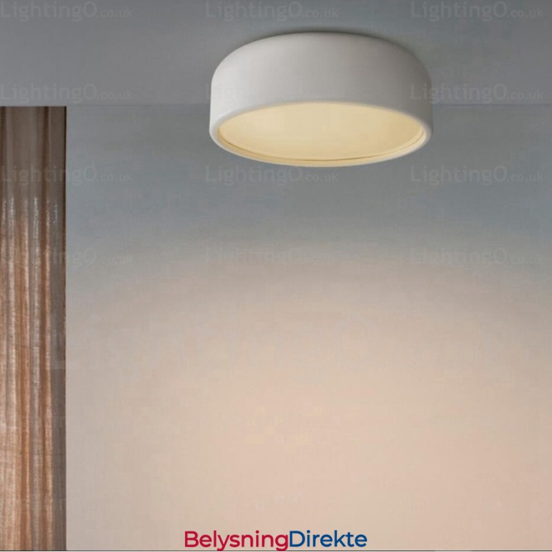 Nordisk Taklampe Med 1 Lys Og Akrylskjerm