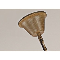 6 Lys Vintage Retro Lysekrone