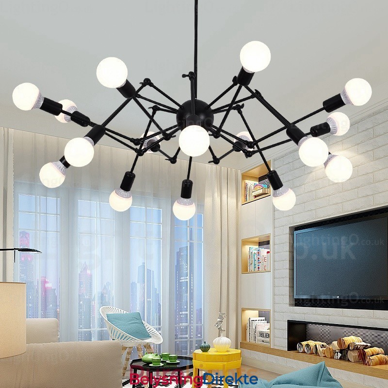 12 Lys Vintage Retro Lysekronebutikker