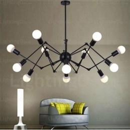 12 Lys Vintage Retro Lysekronebutikker