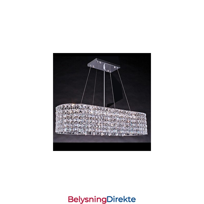 Moderne, Samtidskunstnerisk Krystalllysekrone