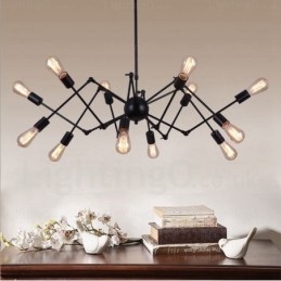 12 Lys Vintage Retro Lysekronebutikker