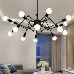 12 Lys Vintage Retro Lysekronebutikker