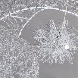 Moderne Og Moderne Pendellampe Med 5 Lys