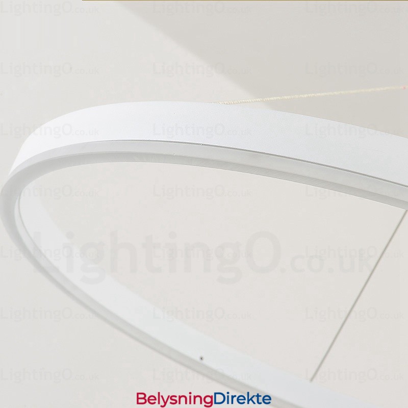 Moderne Og Samtids Pendellampe Med 1 Lys Og Akrylskjerm