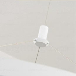 Moderne Og Samtids Pendellampe Med 1 Lys Og Akrylskjerm