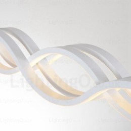 Moderne Og Samtids Pendellampe Med 1 Lys Og Akrylskjerm