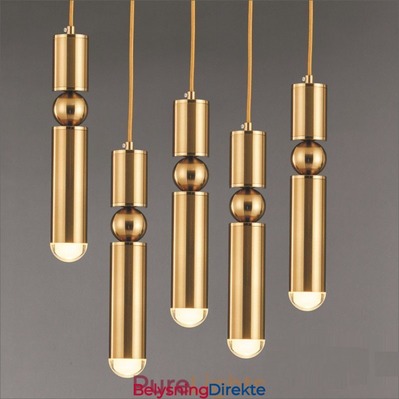 Moderne Og Samtids Pendellampe Med 1 Lys Og Akrylskjerm