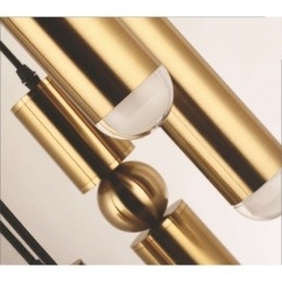 Moderne Og Samtids Pendellampe Med 1 Lys Og Akrylskjerm