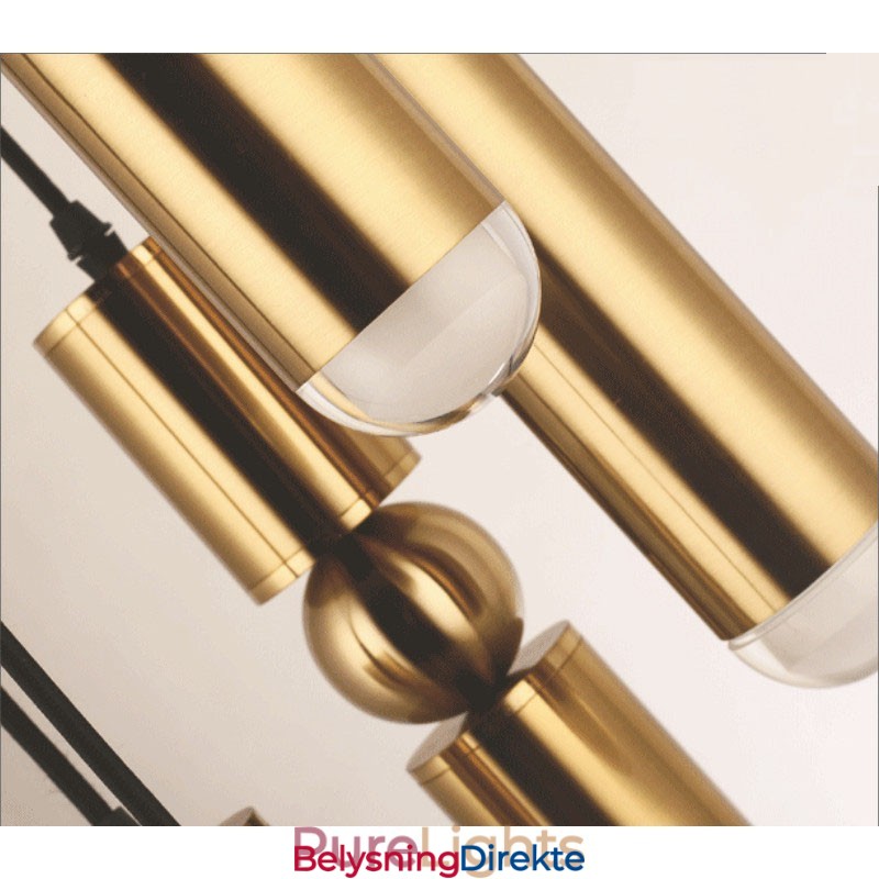 Moderne Og Samtids Pendellampe Med 1 Lys Og Akrylskjerm