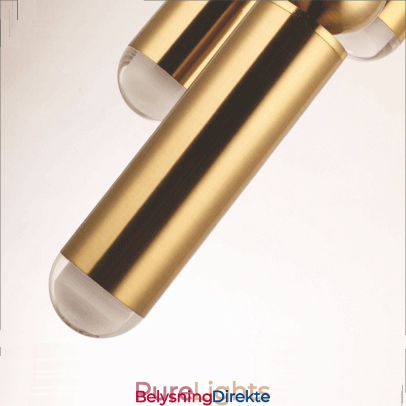 Moderne Og Samtids Pendellampe Med 1 Lys Og Akrylskjerm