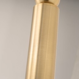 Moderne Og Samtids Pendellampe Med 1 Lys Og Akrylskjerm