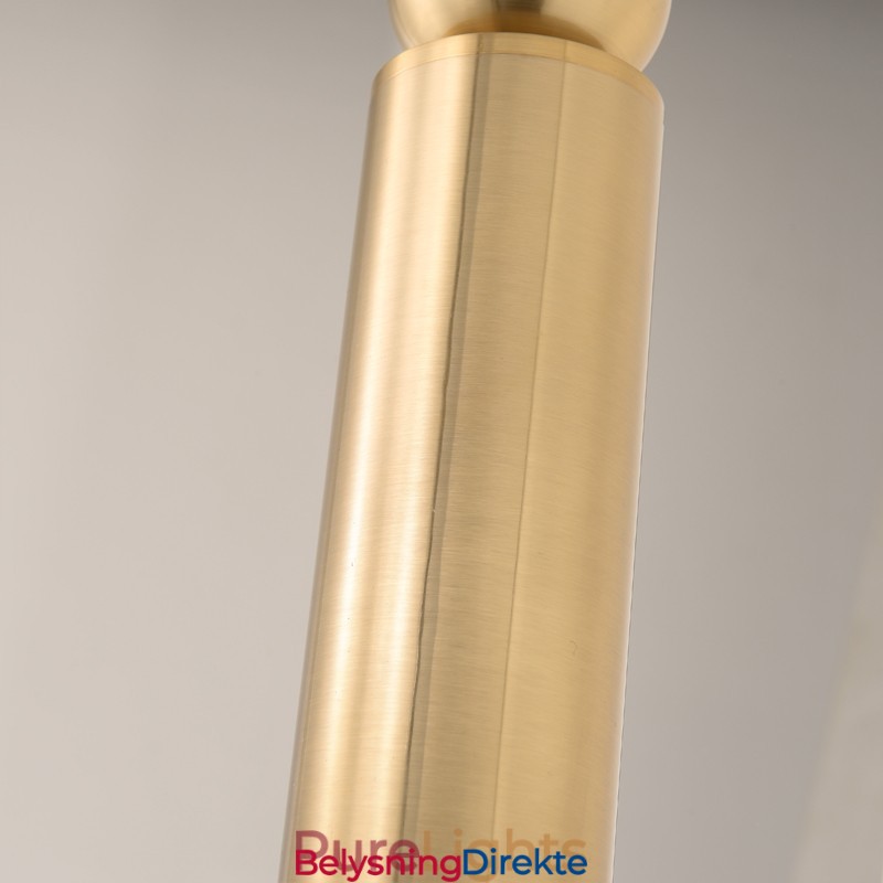 Moderne Og Samtids Pendellampe Med 1 Lys Og Akrylskjerm