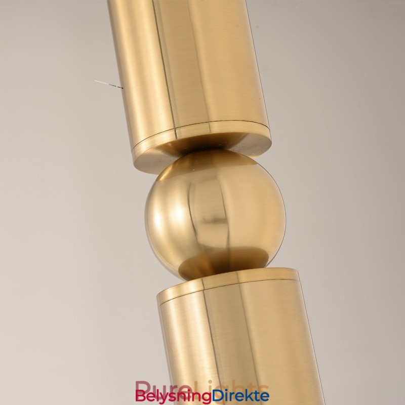 Moderne Og Samtids Pendellampe Med 1 Lys Og Akrylskjerm