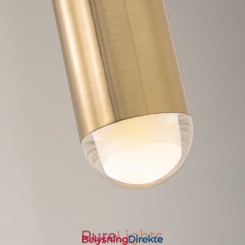 Moderne Og Samtids Pendellampe Med 1 Lys Og Akrylskjerm