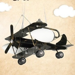 Barnelampe Flylamper Og Lanternelampe Gutt Tegneseriebelysning