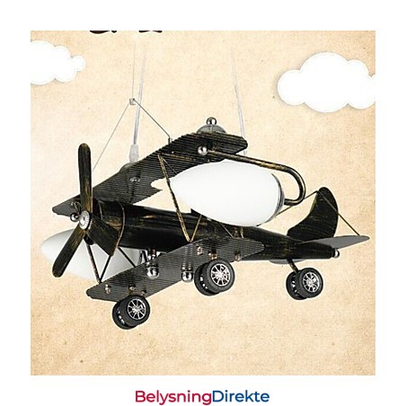 Barnelampe Flylamper Og Lanternelampe Gutt Tegneseriebelysning