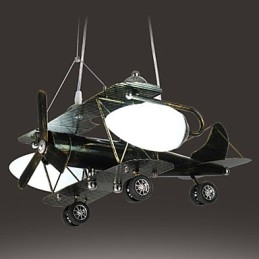 Barnelampe Flylamper Og Lanternelampe Gutt Tegneseriebelysning