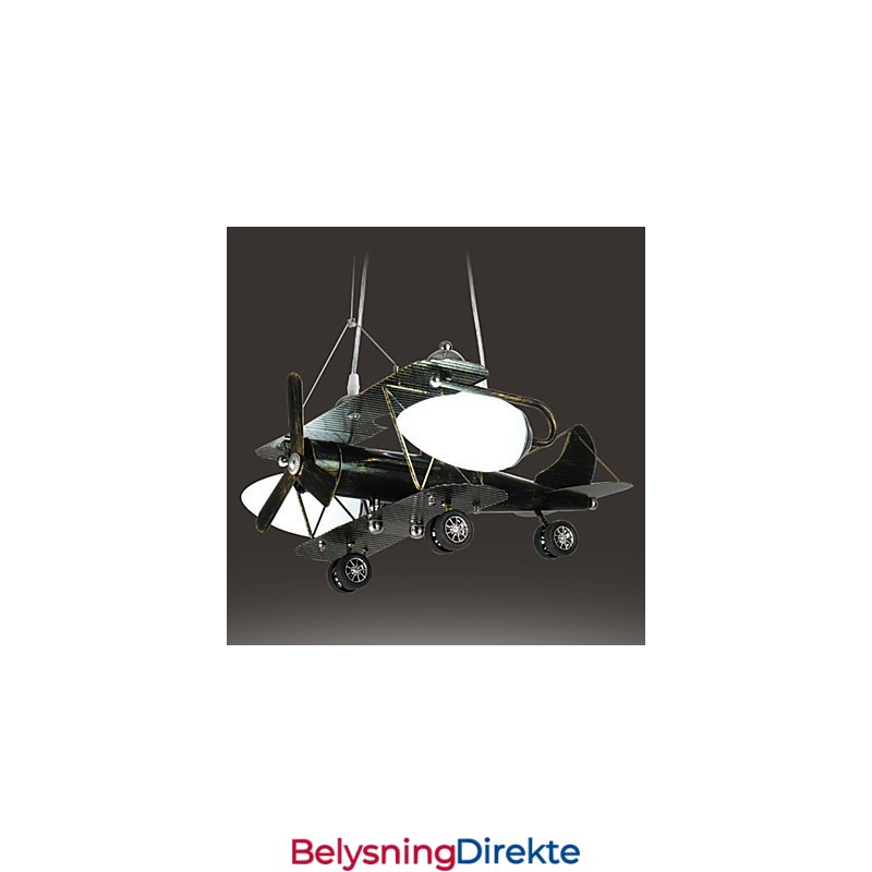 Barnelampe Flylamper Og Lanternelampe Gutt Tegneseriebelysning