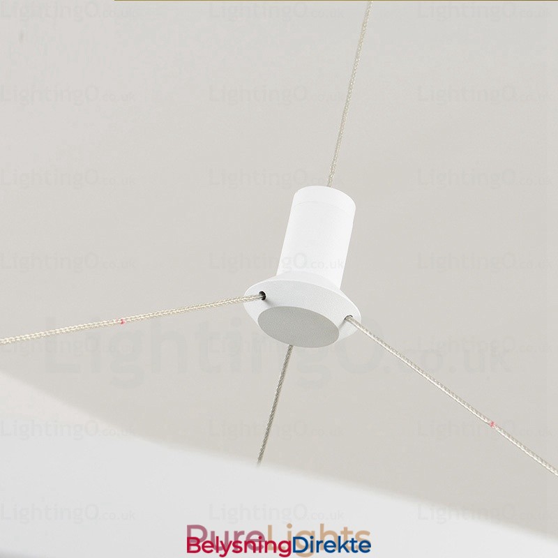 Moderne Pendellampe Med 2 Lys Og Akrylskjerm