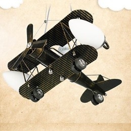 Barnelampe Flylamper Og Lanternelampe Gutt Tegneseriebelysning