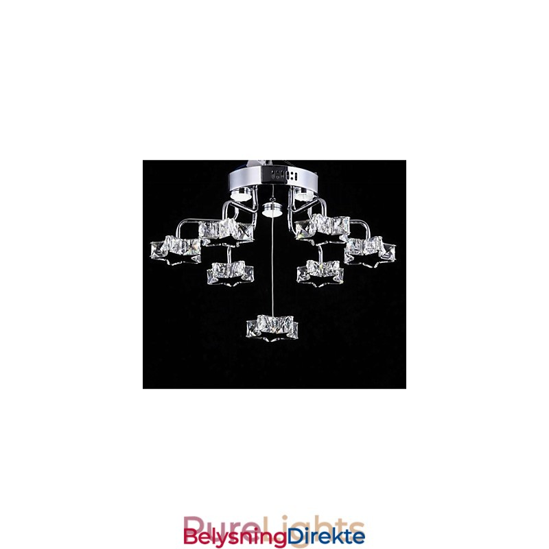 Innfelt 7 Lys Moderne Galvanisert Rustfritt Stål