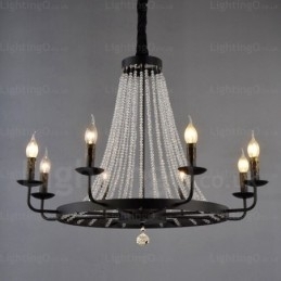 Nordisk Pendellampe Med 8 Lys