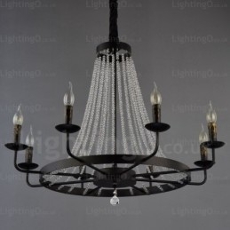 Nordisk Pendellampe Med 8 Lys