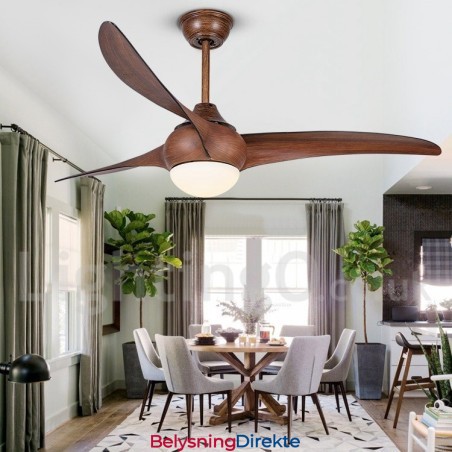 52" Rustik Takvifte I Landlig Stil