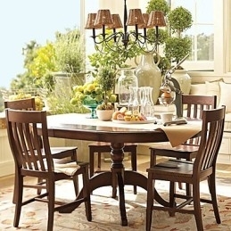 Rustikk Lodge Elektroplatet Lysekrone