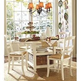 Rustikk Lodge Elektroplatet Lysekrone