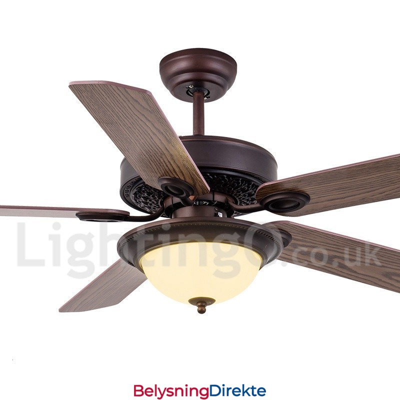 42" 48" 52" Landlig Retro Rustikt Takvifte I Vintage-Stil