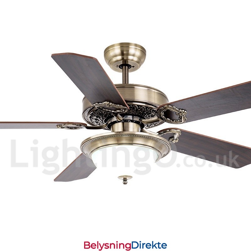 42" 48" 52" Landlig Retro Rustikt Takvifte I Vintage-Stil