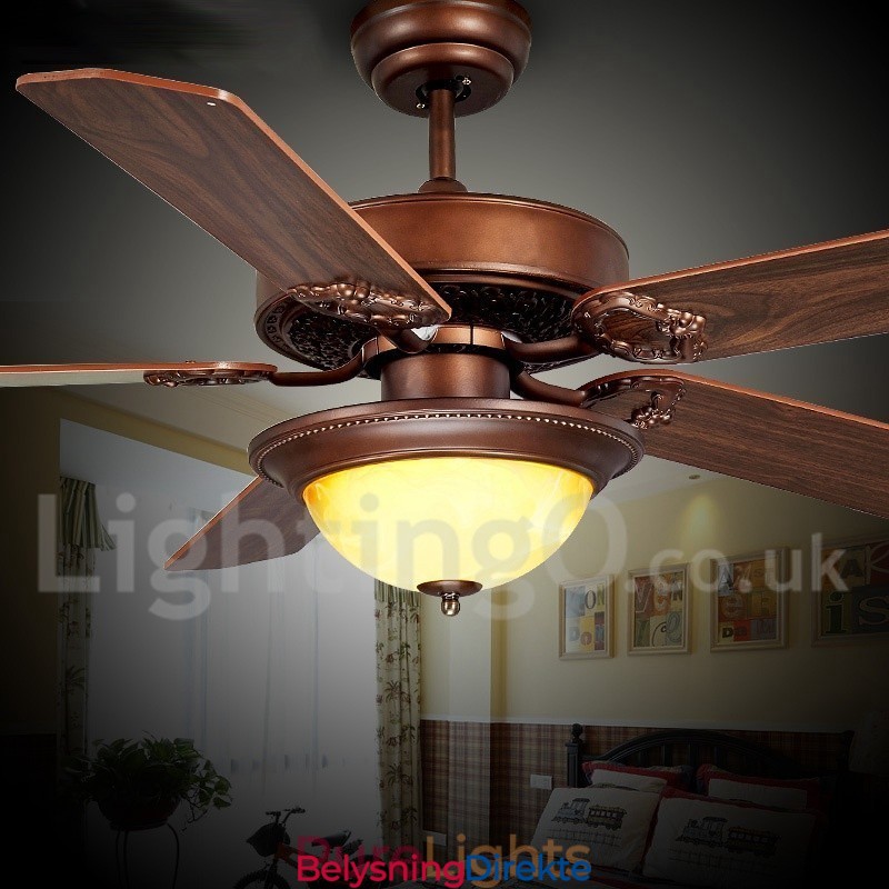 48" 52" Landlig Retro Rustikt Takvifte I Vintage-Stil