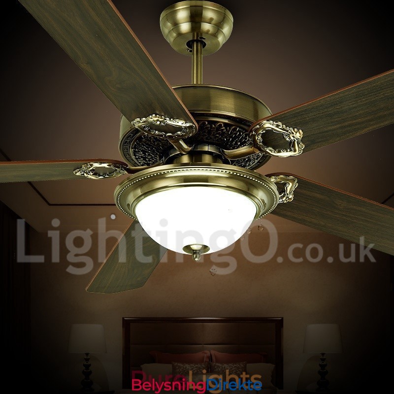 48" 52" Landlig Retro Rustikt Takvifte I Vintage-Stil