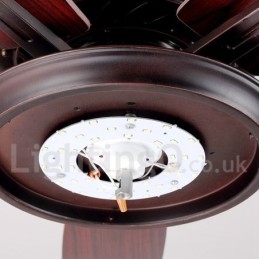 52" Landlig Retro Rustik Takvifte I Vintage-Stil