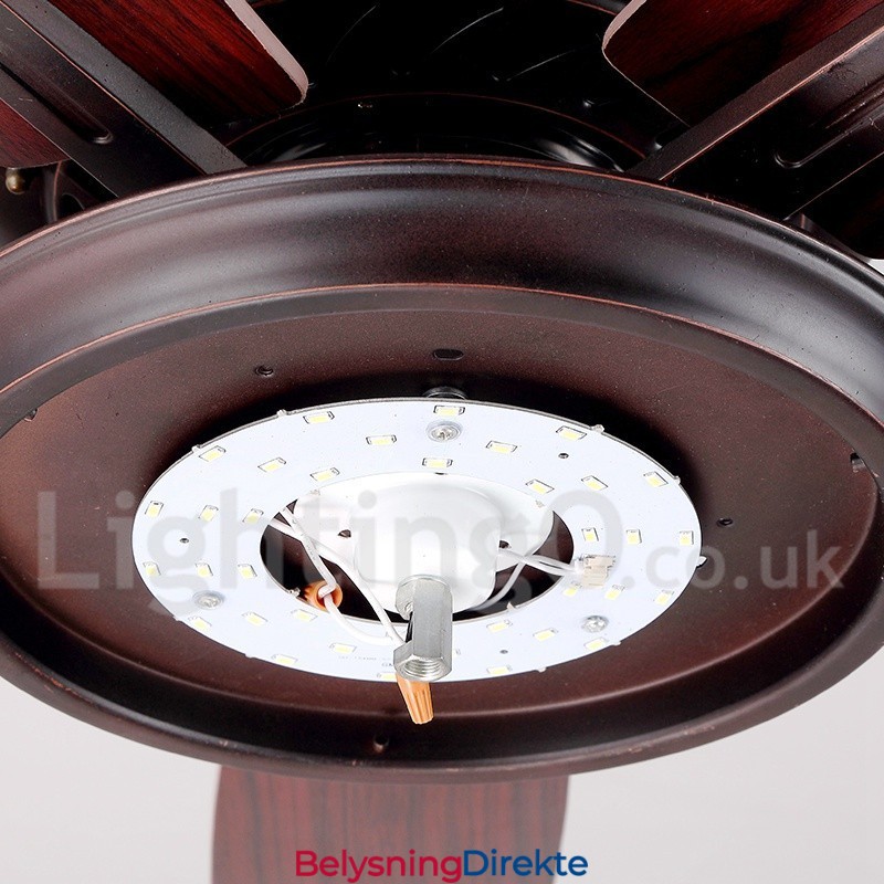 52" Landlig Retro Rustik Takvifte I Vintage-Stil