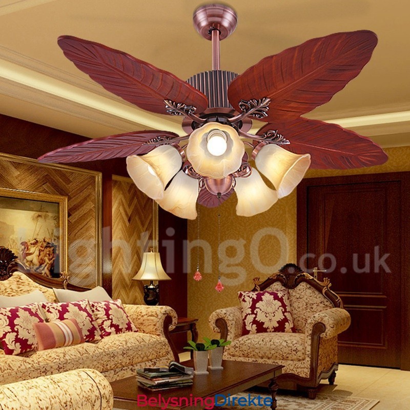 48" Landlig Retro Rustik Takvifte I Vintage-Stil