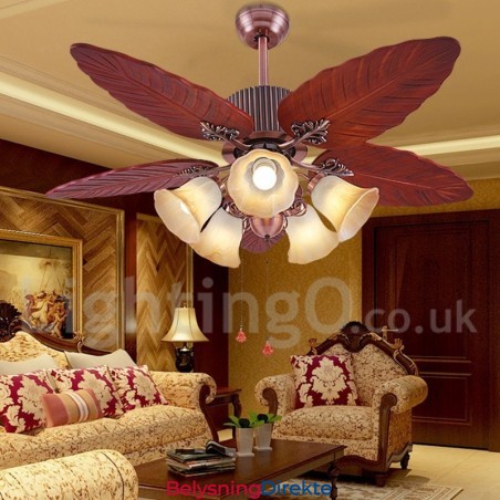 48" Landlig Retro Rustik Takvifte I Vintage-Stil