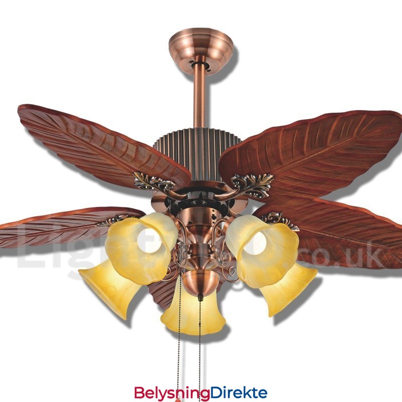 48" Landlig Retro Rustik Takvifte I Vintage-Stil