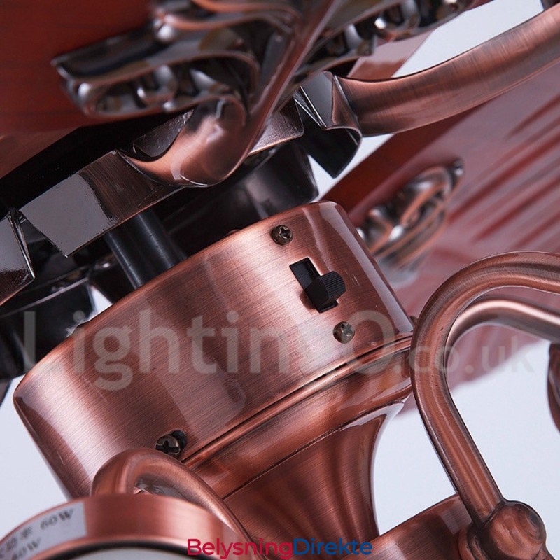 48" Landlig Retro Rustik Takvifte I Vintage-Stil