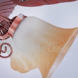 48" Landlig Retro Rustik Takvifte I Vintage-Stil