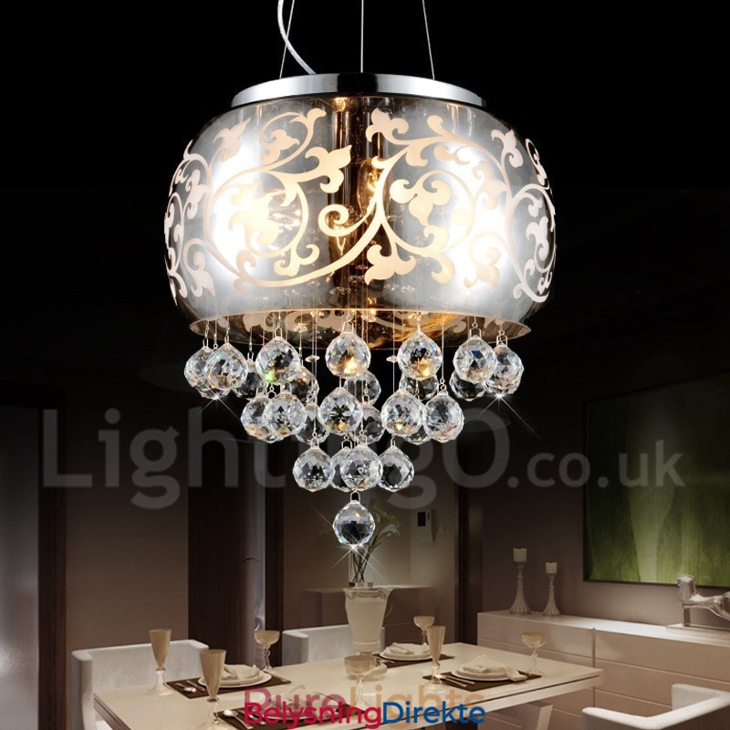 Moderne Og Moderne Krystallbelysning Pendellampe