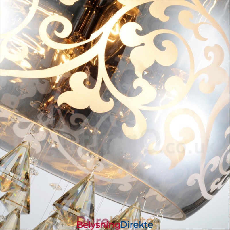 Moderne Og Moderne Krystallbelysning Pendellampe