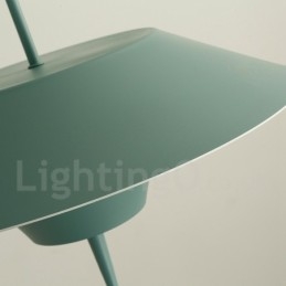 Moderne, Moderne Stålbelysning Pendellampe