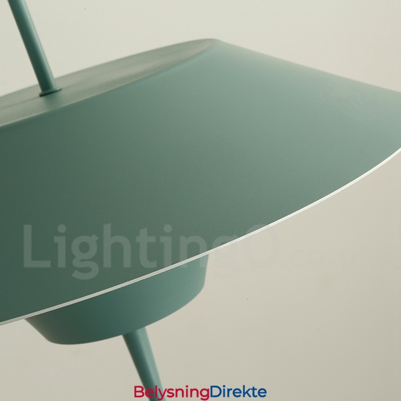 Moderne, Moderne Stålbelysning Pendellampe