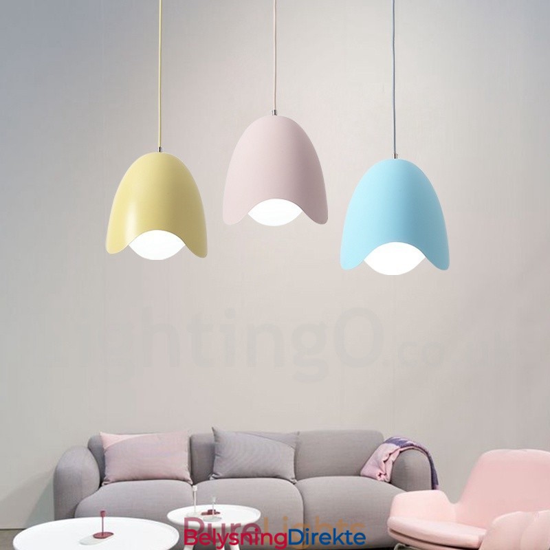 Moderne Og Moderne Stålbelysning Utstillingspendellampe