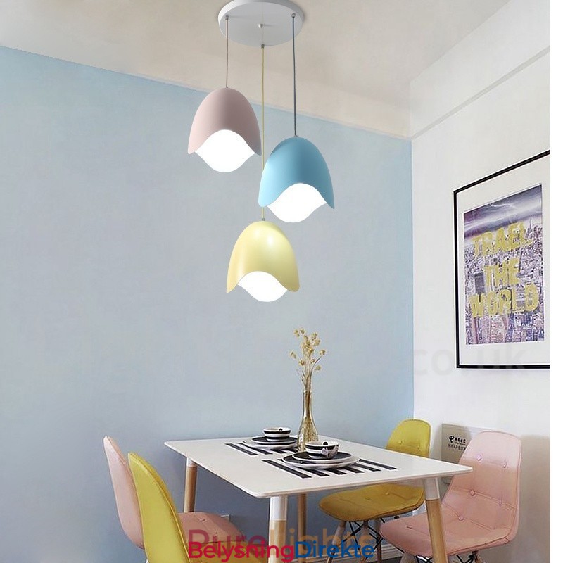 Moderne Og Moderne Stålbelysning Utstillingspendellampe