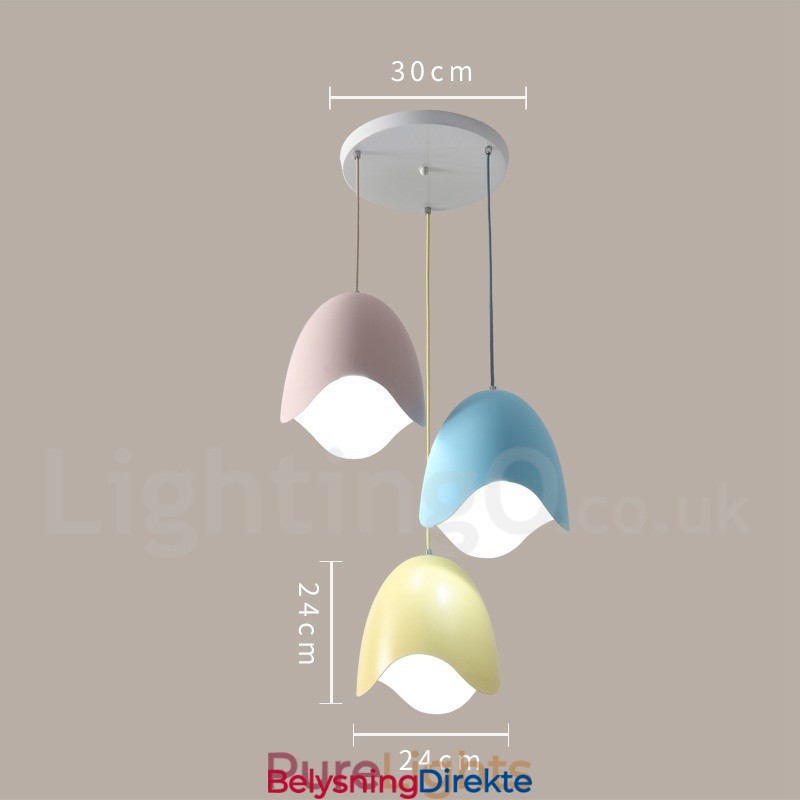 Moderne Og Moderne Stålbelysning Utstillingspendellampe