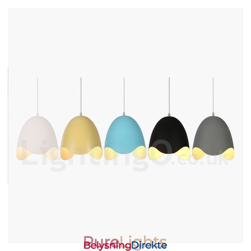 Moderne Og Moderne Stålbelysning Utstillingspendellampe